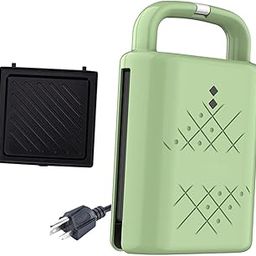 BNF®Electric Waffle Maker with Single Plate Mini for Apartments Dorm Rooms Hotel Green|Home & Garden | Kitchen, Dining & Bar | Small Kitchen Appliances-30