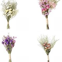STYLEHEAVEN 4X Dried Flowers Bouquet Dried Plants Flower Ornament Wedding Decor|Home & Garden|Home D?©cor|Floral D?©cor-image-87