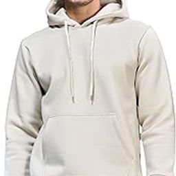 Clothings Mens Hoodie Hooded Sweatshirt for Men Solid and Trendy Premium-image-10