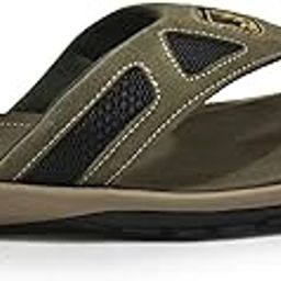 woodland Men's Leather Slippers-picture-45