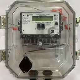 L&T (Larsen & Toubro Limited) Three Phase Sub Meter Corded Electric Lcd Display 10-60A, Multicolor-1