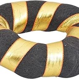 Bharatanatyam Hair Band Accessories Ring Hair Bun Ring Satin Ribbon Used For Hair Decoration In Dance(AD:0054)-picture-18