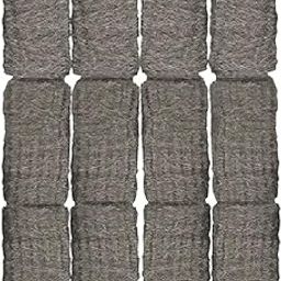 Winberg Steel Wool Wire for Kitchen and Furniture Care, Pack of 12 Pieces, Grey SWL-picture-22