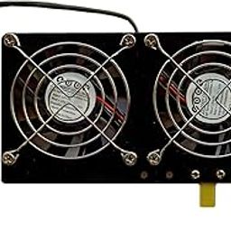 FourDot Graphic Card Cooling Fan FDG280 - 2.5cm x 25mm x 2.5cm - 2000RPM 60CFM - 25dB - Desktop, Laptop-picture-20