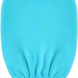 Getmecraft Skincare Korean Exfoliating Mitts (1pc) Exfoliator Gloves Visibly Lift Away Dead Skin, Great for Spray Tan Removal or Keratosis Pilaris, Body Scrub Made of 100% Viscose Fiber-image-67