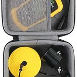 co2crea Hard Travel Case for Lucky/Venterior VT-FF001 Handheld Fish Finder Portable Fishing Kayak Fishfinder Fish Depth Finder Fishing Gear Sonar Transducer-13