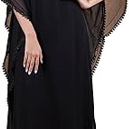 Kaftan Premium Fabric | Vacation Wear | Beach Wear Black-image-55