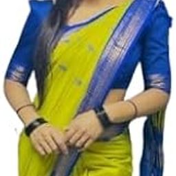 Kalyani Cotton Sarees, soft Kalyani cotton saree, pure cotton Kalyani saree, Women traditional sarees-image-1