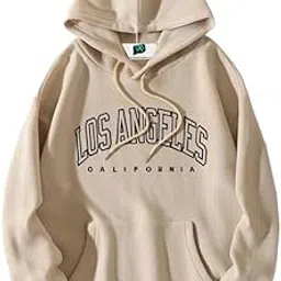 sxv style SXV 'Los Angeles-1’ Printed Cool Aesthetic Sweatshirt Hoodie-picture-33