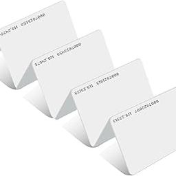 Team Office Thin, ISO, Thermal Printable RFID Proximity Cards for Attendance and Access Control (25)-20