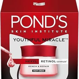 POND’S Age Miracle Wrinkle Corrector (Anti-Wrinkle) Anti Aging Night Cream, With Retinol-C Complex, 50 g-12