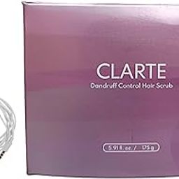 clarte dandruff control hair scrub all hair types 175g pack of 1 free earphone-10