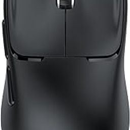 RAPIQUE R102 Ultra-Light Wireless Mouse – 53 g Featherweight, Dual Mode Bluetooth 5.1 & 2.4 GHz, Silent Click, Side Buttons, USB‑C Recharge, Adjustable 800–1600 DPI, MacBook/Windows/iPad/PC(Black)-image-34