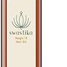 Namaskar Swastika Magic 13 Hair Oil for Hair Growth & Fall Control | Ayurvedic Blend of 13 Powerful Oils for Stronger, Thicker, & Shinier Hair | Anti-Frizz & Damage Repair | 100ml-image-41