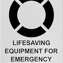 Lifesaving Equipment For Sign, 8.5 x 11 in" OSHA Compliant Swimming Pool Sign, Weatherproof Plastic, UV resistant & Easy-to-Read Signage-image-73