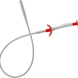 Drain Pipe Cleaning Spring Stick - Hair Catching Claw Wire, Stainless Steel Kitchen Sink/Sewer Drainage Block Remover for Pipe-image-10