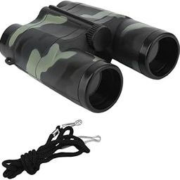 ALI SHIPPING Compact Kids Binoculars Toy – Portable Army-Style Spy Gear for Birdwatching, Outdoor Exploration & Sports – Easy-Focus Telescopic Binoculars with Neck Strap for Boys & Girls-27