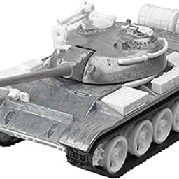 ILSMYSUTRA Metal Tank Model Diecast Alloy 1:48 Scale Assemblable for Gifts Decorations Grey | Toys & Hobbies-image-12