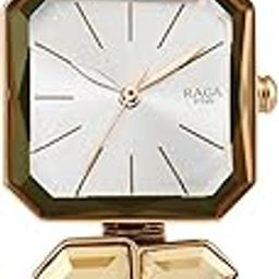 Raga Love All Silver Dial Analog Metal Strap Watch for Women-NS95152WM01/NT95152WM01-image-83