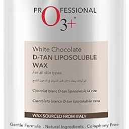 O3+ D-TAN Liposoluble Hair Removal Wax, Depilation For |Face and Eyebrow|Underarm Wax | Sensitive Skin Wax | Sensitive Body Part | Hair Removal Wax | Strip less wax | Peel Off Wax | 800G-14