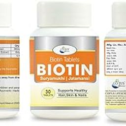 Coitus Biotin (90 Tablets) | Supplement for Hair Grwth, Strong Hair and Glowing Skin, Fights Nail Brittleness-17