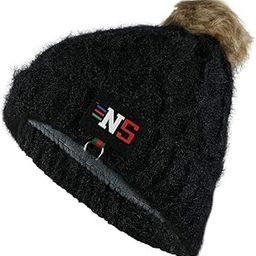 Fashionable Woolen Beanie Cap for Women | Girls (4065, Free Size)-image-1