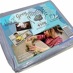 450g Natural Clay for Art and Craft ; Fine motor skills; Clay for Modelling, Gift for kids, Shilpkar Clay, Clay for Pottery, Mould it clay, Air Dry Clay for Jewellery Making, Lippan Art Clay, Tarracotta Clay (pack of 1)-picture-23