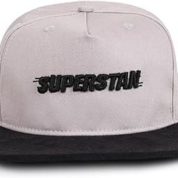 Light Grey Cotton and Black Suede Signature Snapback Hiphop Cap for Men and Women with 3D Embroidery-image-29
