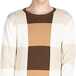 Mens Colourblocked Sweater-image-13