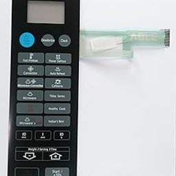 ABLE CE1031DFB Microwave Oven Membrane Keypad (Black)-31
