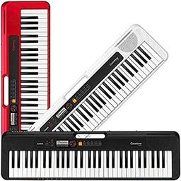 Casio Casiotone CT-S200 – 61-Key Portable Keyboard for Beginners | 400 Tones, 77 Rhythms, LCD Display, Dance Music Mode, USB-MIDI, Stereo Speakers | Includes Power Supply & Music Rest | Black-26