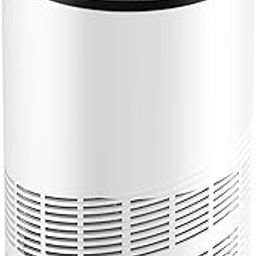OLIXIS Pet Air Purifiers for Home, Quiet Air Cleaner with HEPA Filter 3 in 1 for Bedroom, Portable Air Purifier with Sleep Mode, Timer Control-image-20