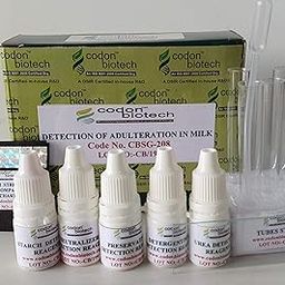 Codon Biotech Milk Adulteration Detection Kit (Green, Normal)-image-7