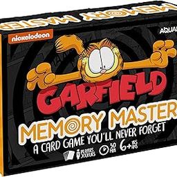 AQUARIUS - Garfield Memory Master Card Game-1