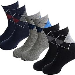 Men Solid Ankle Length Socks Cotton Pack of 3-image-24