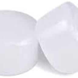 James Soft Silicone Ear Plugs - 2 Pcs/Box Reusable Waterproof Earplugs Prevent Water Reduce Noise for Swimming and Bathing, Sound Reducing ear Plugs (White)-1