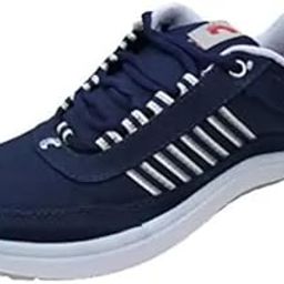 Men's Blue Hiking Shoe Size- 6-image-17