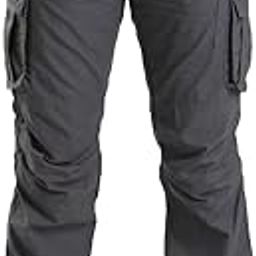 Reoutlook Pathaan Mens Cargo Belt Trousers-image-91