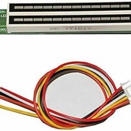 Portable Dual 12 LED Level Indicator Meter Music Sound Audio Display Analyzer DIY Kit Accessories Part-15