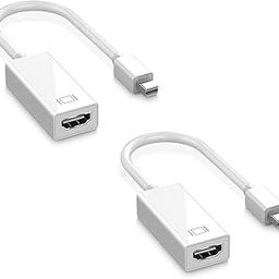 ATEVON High-Speed Mini DisplayPort to HDMI Adapter – Thunderbolt Compatible for Unibody MacBook Pro, iMac, MacBook Air, Mac mini, Laptop - Pack of 2-image-35