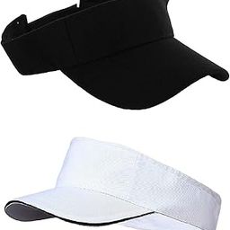 Unisex Cotton Cap (Visor Cap_Black and White_Free Size)-image-73