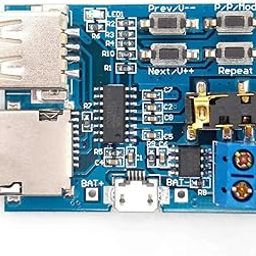 Electronic Spices Non-Destructive MP3 Decoding Board with Self-Powered TF Card U Disk Decoded Player Module-29