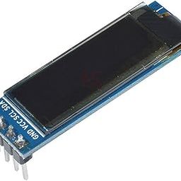Robocraze 0.91 inch Blue OLED Display Module with I2C/IIC Serial Interface for boards compatible with Arduino-12