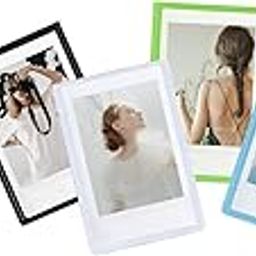ZENKO 64 Pockets Photo Album for Fujifilm Instax Mini 12 11 9 8 40 Evo Liplay 7S Instant Camera/Mini Link Printer, Polaroid Snap Touch PIC-300 Z2300 Mint Instant Camera Printer (White)-26