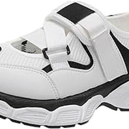 MERISHOPP® Women's Shoes Soft Anti Slip Casual Sneakers for Trekking Short Trips Office 38|Clothing Shoes & Accessories | Womens Shoes |1 Pair Casual Shoes-image-81