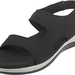 Women Green Synthetic Flats Back Strap Fashion Sandals-image-33