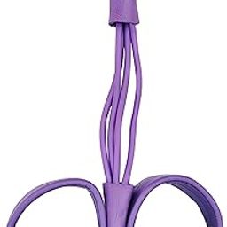 BOLDUP® Tummy Trimmer, Belly Fat Workout Equipment Tummy Trimmer for Sitting Up Yoga Stretching,TPR Durable Pedal Tummy Trimmer for Women Men (Multicolor) (RUBBER TUMMY TRIMMER)-image-17