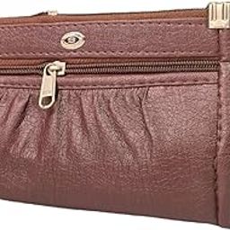 Women Hand Clutch Purse For Daily Use (5 Pockets) | Ladies Wallet Mobile Compartment-image-49