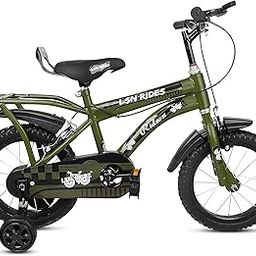 LSN RIDES RIDEON 14T Carrier with Steel Rim Wheel for Girls and Boys || LSN Bicycle for 2-5YEARS Kids-image-71