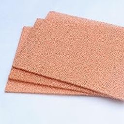 Techinstro Copper Foam(Open Cell) (Size: 300mm x 200mm x T 1.5 mm) (Cell Size (PPI): 110 PPI) (Pack of 1)-picture-23
